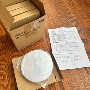 12V RV Ceiling Dome Light Bundle